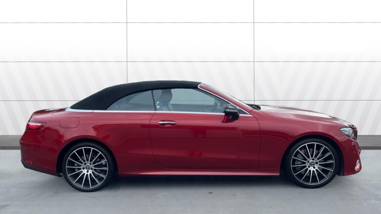 Mercedes-Benz E-Class E350 AMG Line 2dr 9G-Tronic Petrol Cabriolet